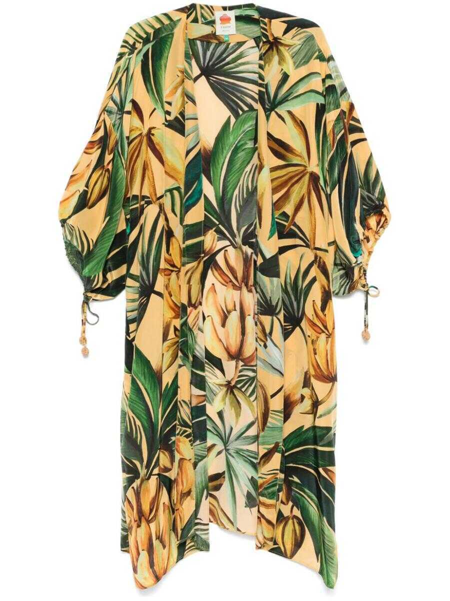 Rochii FARM RIO Farm Rio Dresses YELLOW Femei (BM 17490852) 1