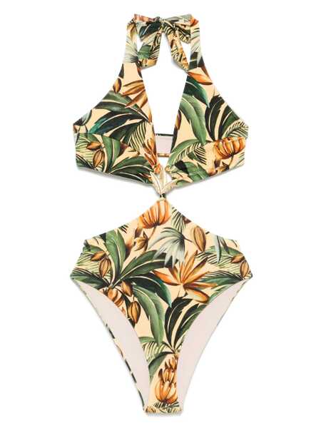 Costume de baie FARM RIO Farm Rio Beachwears YELLOW Femei (BM 17490867) 1