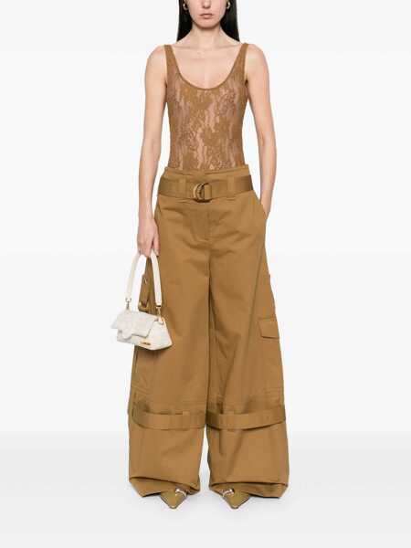Pantaloni casual ZIMMERMANN Zimmermann Pants GREEN Femei (BM 17490936) 2