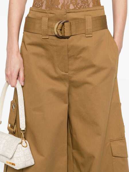 Pantaloni casual ZIMMERMANN Zimmermann Pants GREEN Femei (BM 17490936) 5