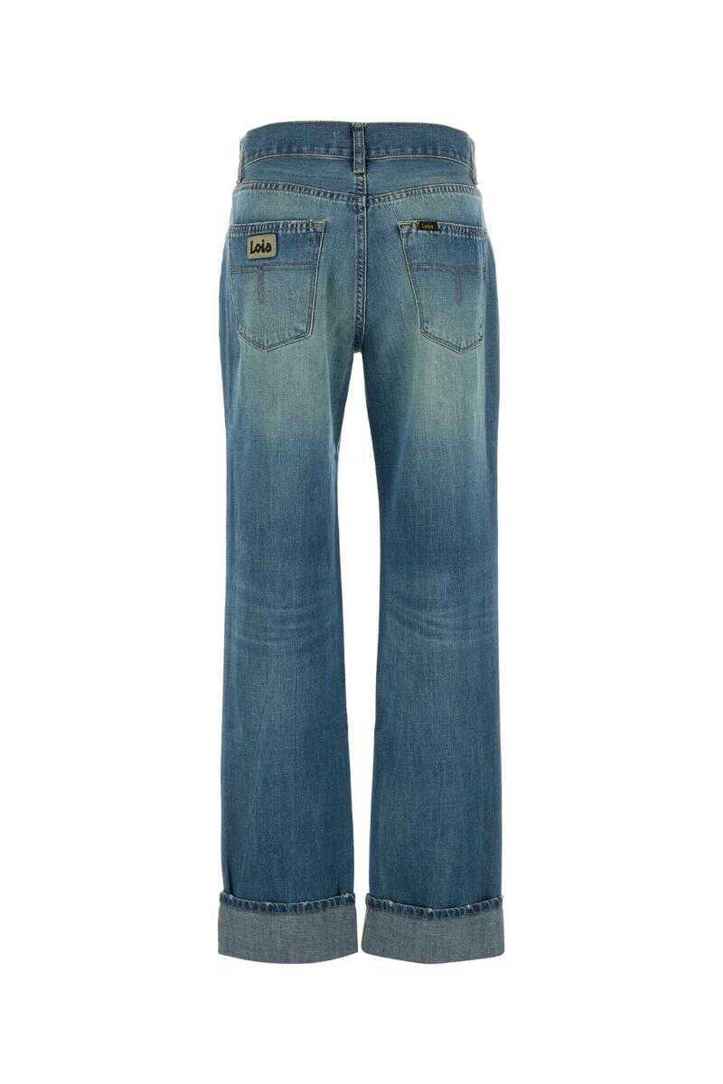 Blugi Lois Lois Jeans BLUE Femei (BM 17491014) 2