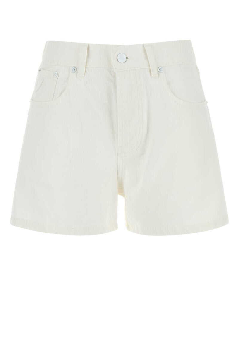 Pantaloni casual Lois Lois Shorts WHITE Femei (BM 17491026) 1