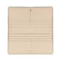 Portofele Michael Kors Dama - Portofele Michael Kors Michael Kors Leather Wallet Beige Femei (BM 17491053) - B-mall.ro