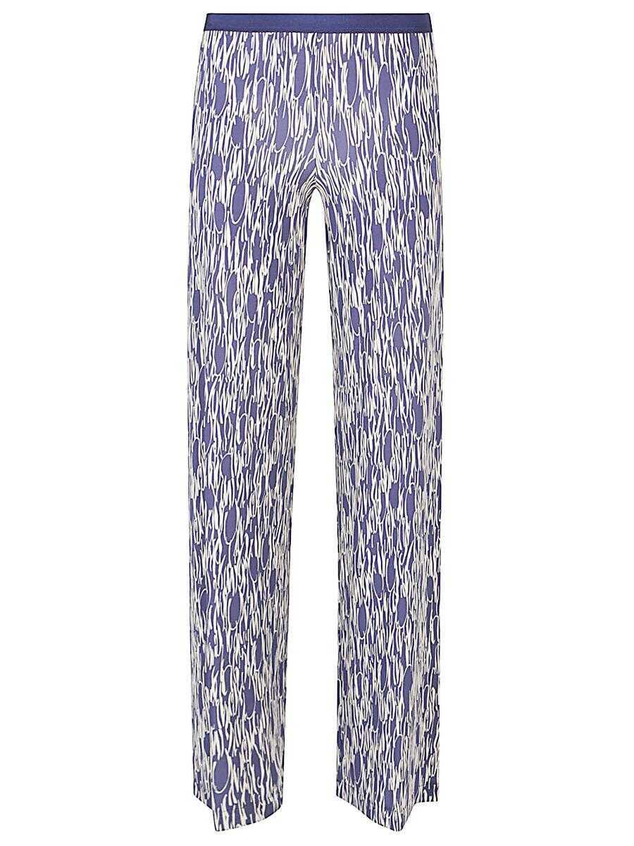 Pantaloni casual SIYU Siyu Printed Trousers MULTICOLOUR Femei (BM 17491083) 1