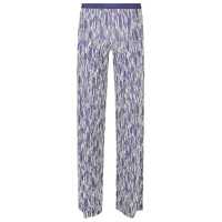 Pantaloni casual Siyu Printed Trousers Femei