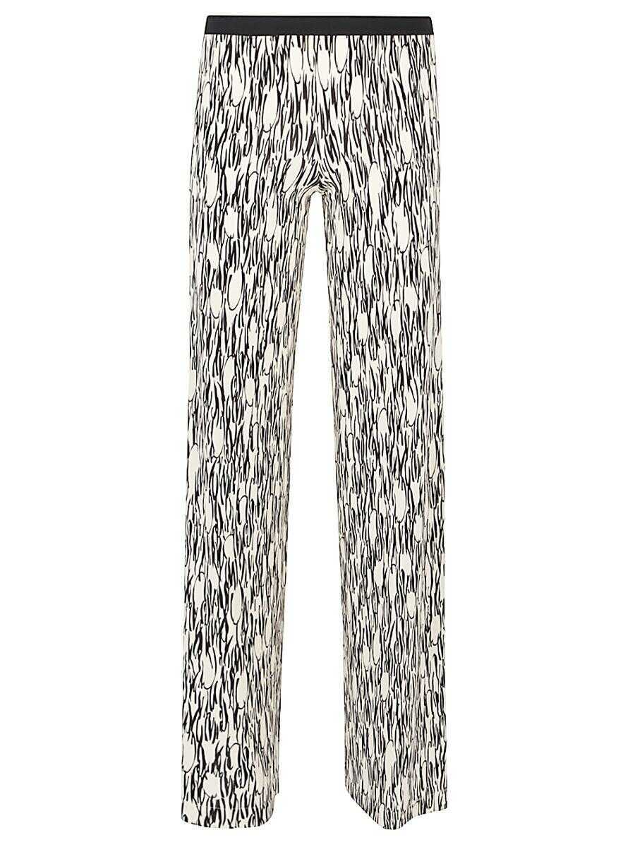 Pantaloni casual SIYU Siyu Printed Trousers MULTICOLOUR Femei (BM 17491086) 1