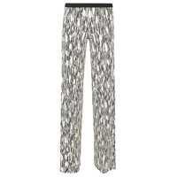 Pantaloni casual Siyu Printed Trousers Femei