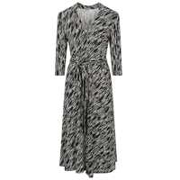 Rochii Siyu Printed Midi Dress Femei