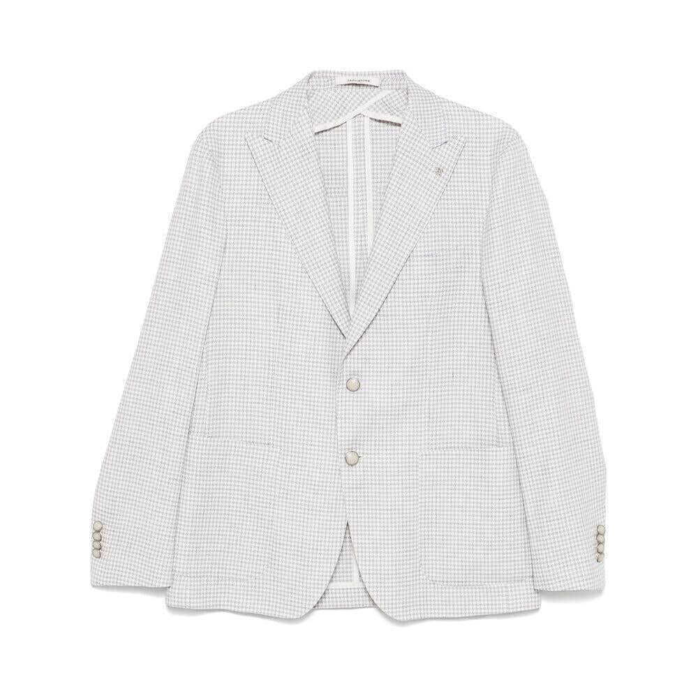 Geci Tagliatore Tagliatore Jackets WHITE/PURPLE Barbati (BM 17491128) 1