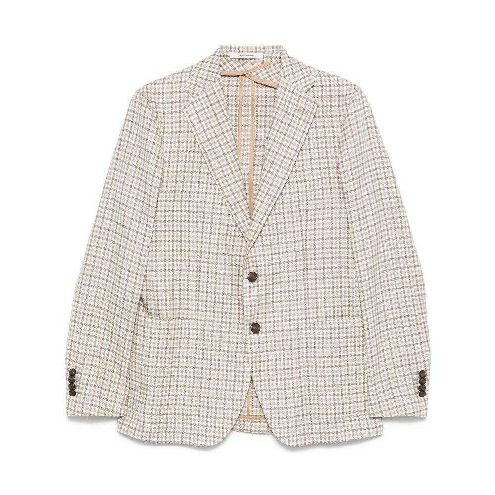Geci Tagliatore Tagliatore Jackets White Barbati (BM 17491131) 1