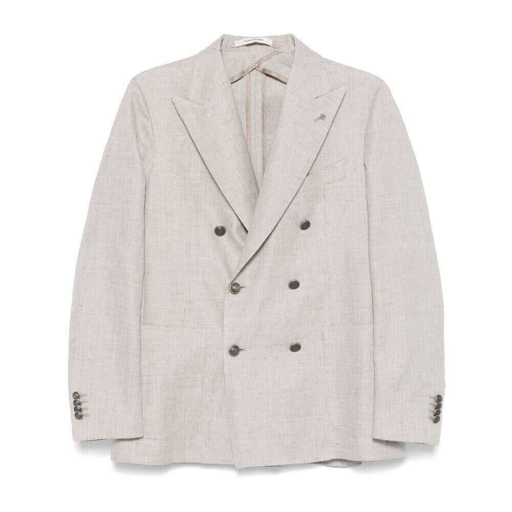Geci Tagliatore Tagliatore Jackets Beige Barbati (BM 17491143) 1