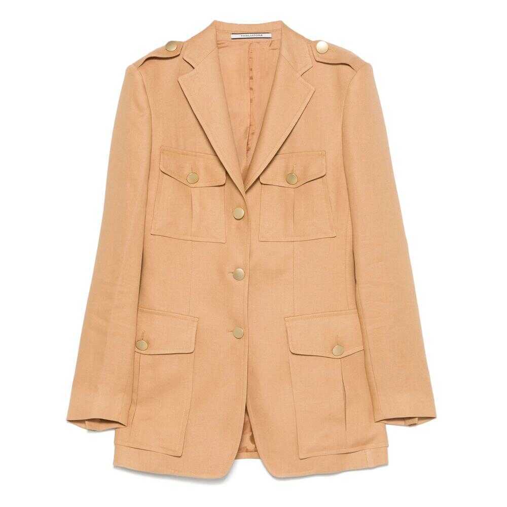 Geci Tagliatore Tagliatore Jackets BROWN Femei (BM 17491182) 1