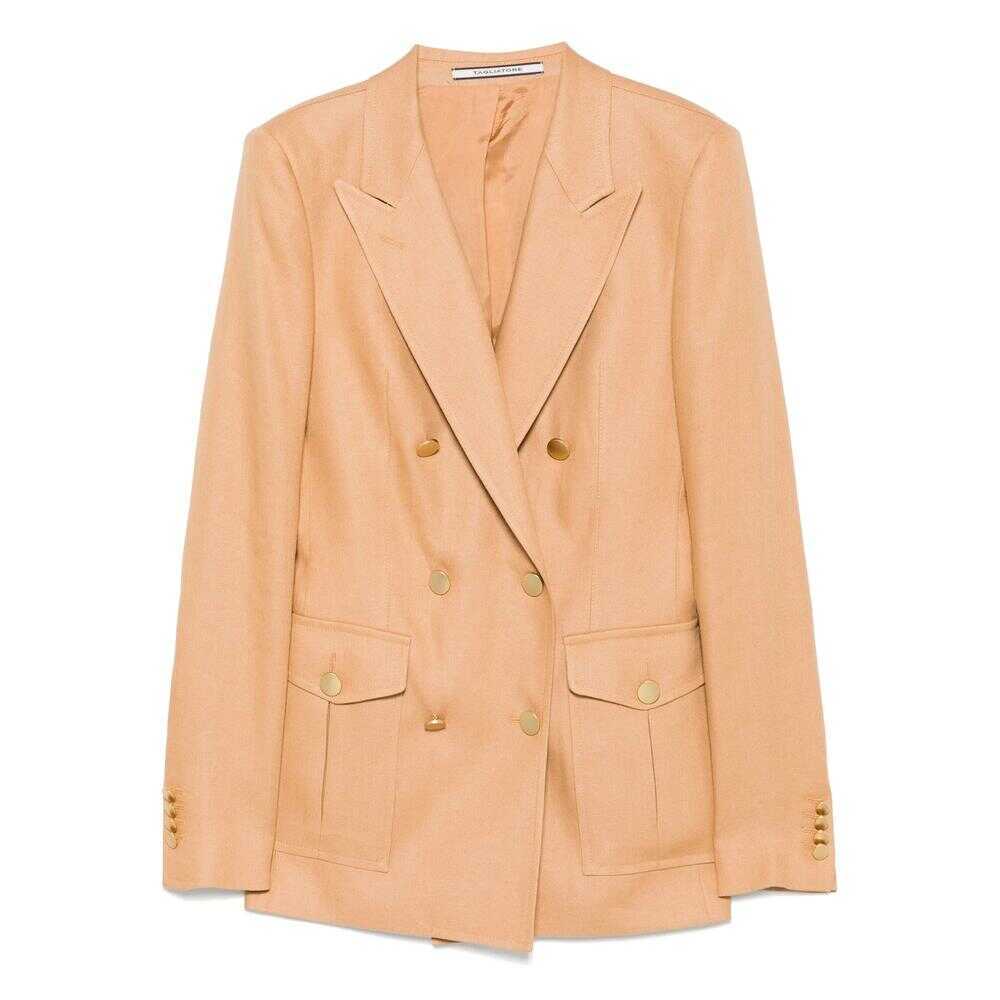Geci Tagliatore Tagliatore Jackets BROWN Femei (BM 17491227) 1
