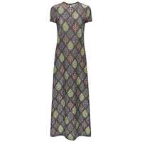 Rochii Siyu Printed Long Dress Femei