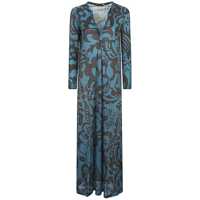 Rochii Siyu Printed Long Dress Femei