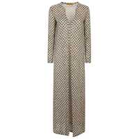 Rochii Siyu Printed Long Dress Femei