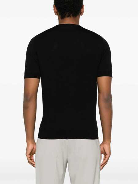 Topuri Goes Botanical Goes Botanical T-Shirts & Vests Black Barbati (BM 17491680) 3