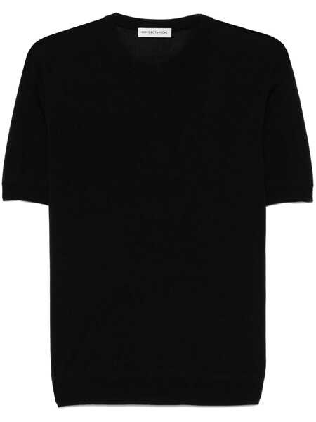 Topuri Goes Botanical Goes Botanical T-Shirts & Vests Black Barbati (BM 17491680) 1