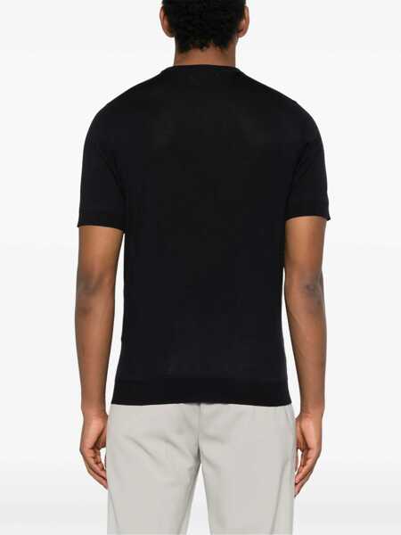 Topuri Goes Botanical Goes Botanical T-Shirts & Vests BLUE Barbati (BM 17491683) 3