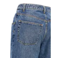 Imbracaminte Alexander Wang Dama - Blugi Alexander Wang Alexander Wang Dip Side Lace Undie Jeans BLUE Femei (BM 17491908) - B-mall.ro