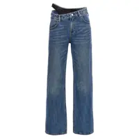Blugi Alexander Wang 'Dip Side Lace Undie' Jeans Femei