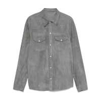 Geci Santoro Leather Outerwears Barbati