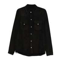 Geci Santoro Leather Outerwears Barbati