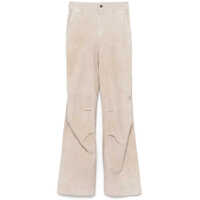 Pantaloni casual Santoro Leather Pants Femei