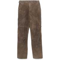 Pantaloni casual Santoro Leather Pants Femei