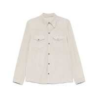 Geci Santoro Leather Outerwears Barbati
