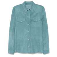 Geci Santoro Leather Outerwears Barbati