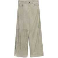 Pantaloni casual Santoro Leather Pants Femei