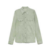 Geci Santoro Leather Outerwears Barbati