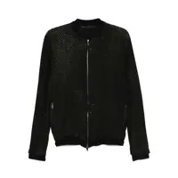 Geci Santoro Leather Outerwears Barbati