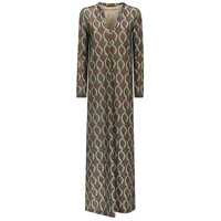 Rochii Siyu Printed Long Dress Femei