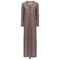 Rochii Siyu Printed Long Dress Femei