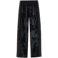 Pantaloni casual Alexander Wang Track Pant W/Logo Webbing Femei
