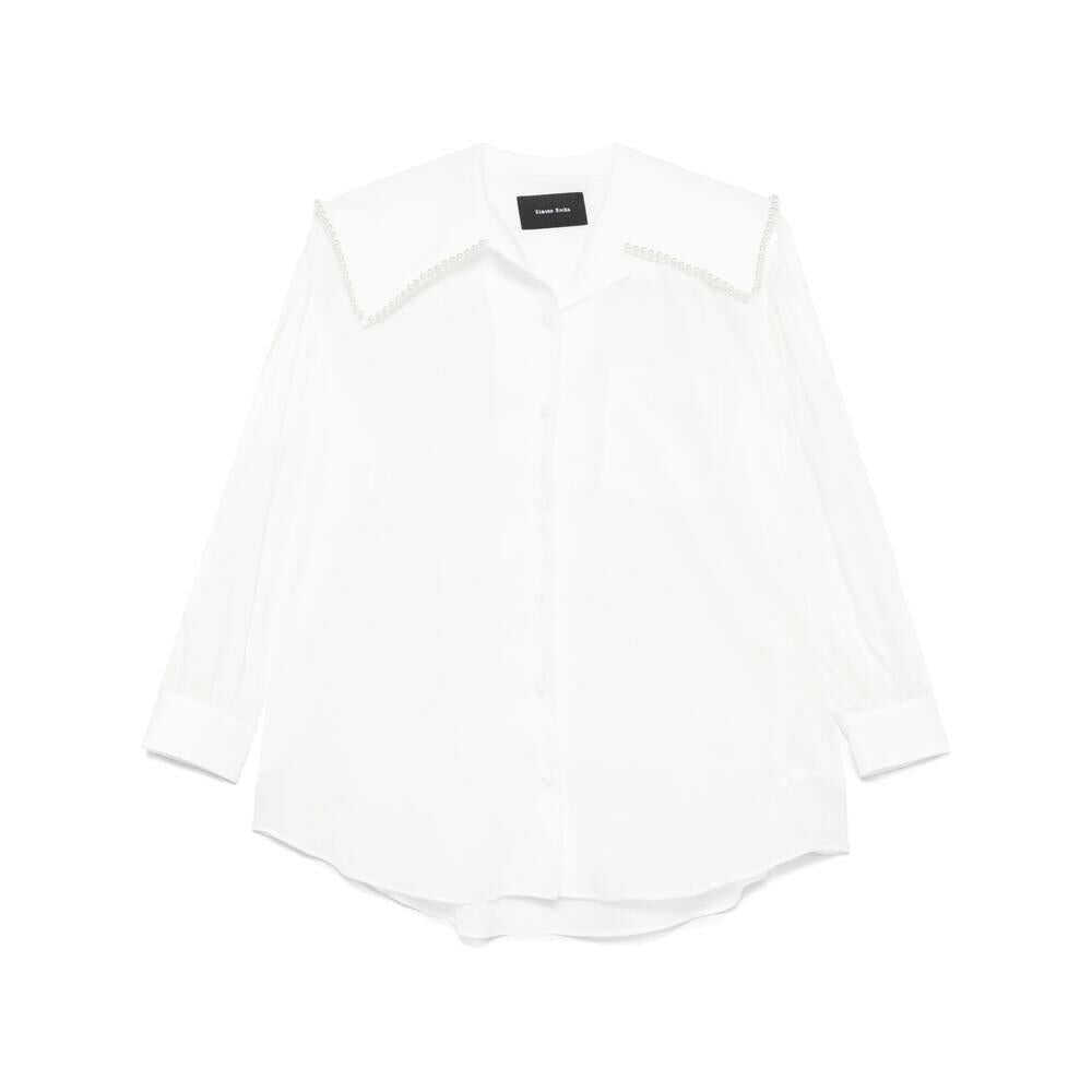 Topuri SIMONE ROCHA Simone Rocha Tops WHITE Femei (BM 17492415) 1