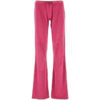 Pantaloni casual Balenciaga Velvet Trousers Femei