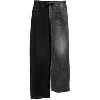Pantaloni Balenciaga Fifty-Fifty Denim Jeans Barbati