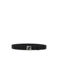 Curele Fendi 'Squared Ff' Reversible Belt Barbati