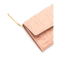 Portofele Fendi Dama - Portofele Fendi Fendi Continental Baguette Wallet On Chain PINK Femei (BM 17494752) - B-mall.ro