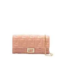 Portofele Fendi 'Continental Baguette' Wallet On Chain Femei