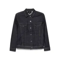 Geci Emporio Armani Denim Cotton Jacket Femei