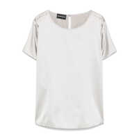 Topuri Emporio Armani Silk Top Femei
