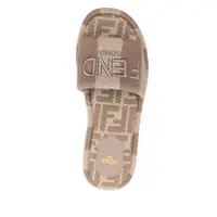 Sandale Fendi Dama - Sandale Fendi Fendi Fendi Sunshine Slides GRAY Femei (BM 17494824) - B-mall.ro