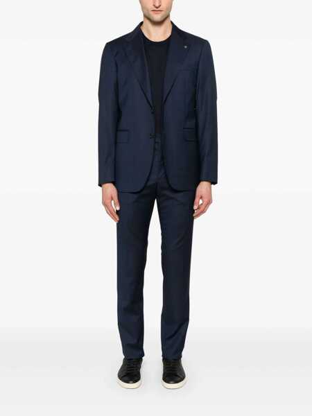 Topuri Fedeli Fedeli T-Shirts & Vests BLUE Barbati (BM 17494872) 2