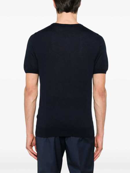 Topuri Fedeli Fedeli T-Shirts & Vests BLUE Barbati (BM 17494872) 3