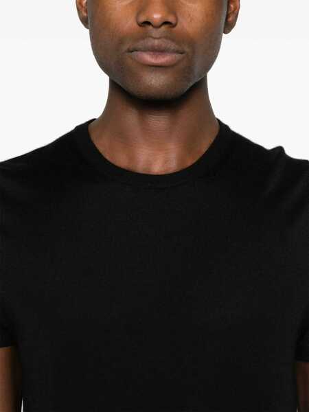 Topuri Fedeli Fedeli T-Shirts & Vests Black Barbati (BM 17494875) 4