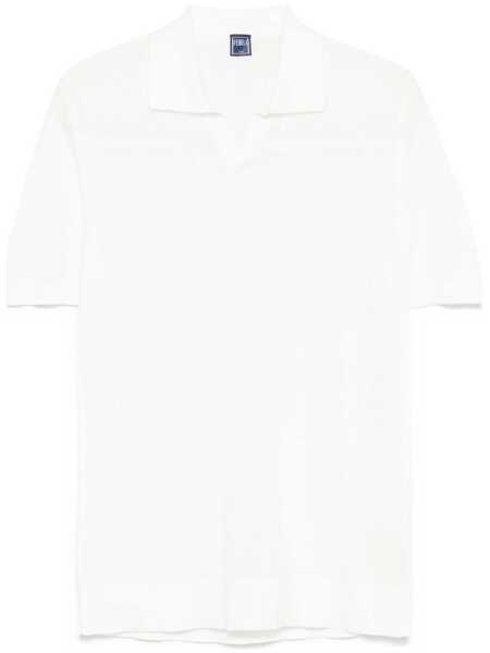 Tricouri Polo Fedeli Fedeli Polo Shirts WHITE Barbati (BM 17494878) 1